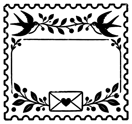 日付の飾り枠