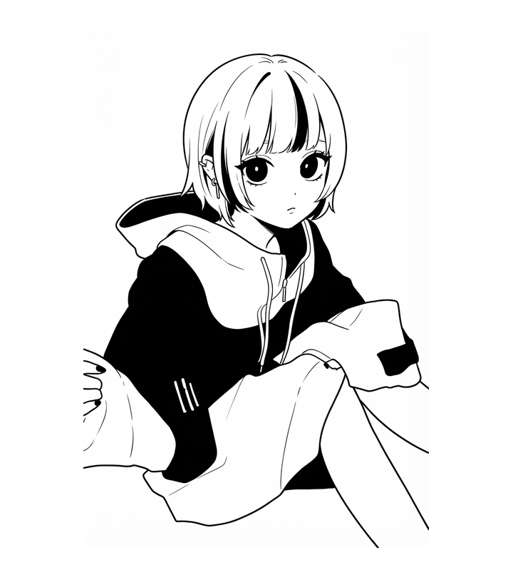 白黒通信中